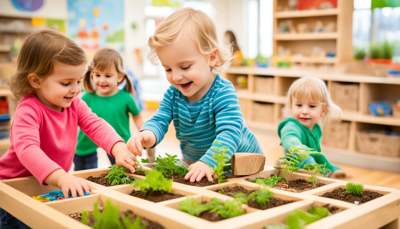 Benefits of Montessori Early Childhood Education