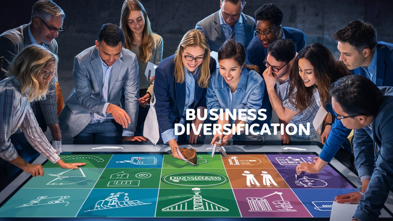 business diversification strategies