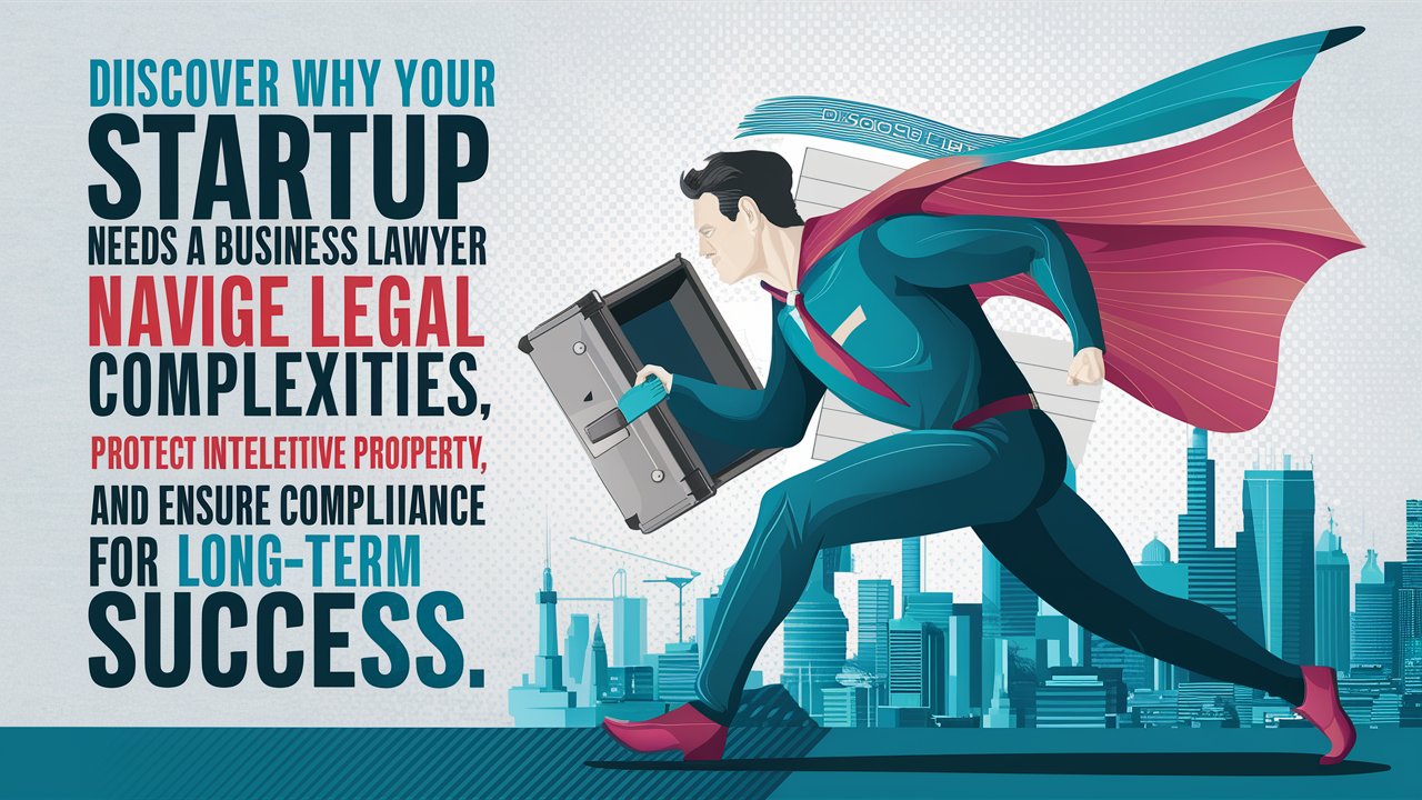 Business Lawyer for Startups