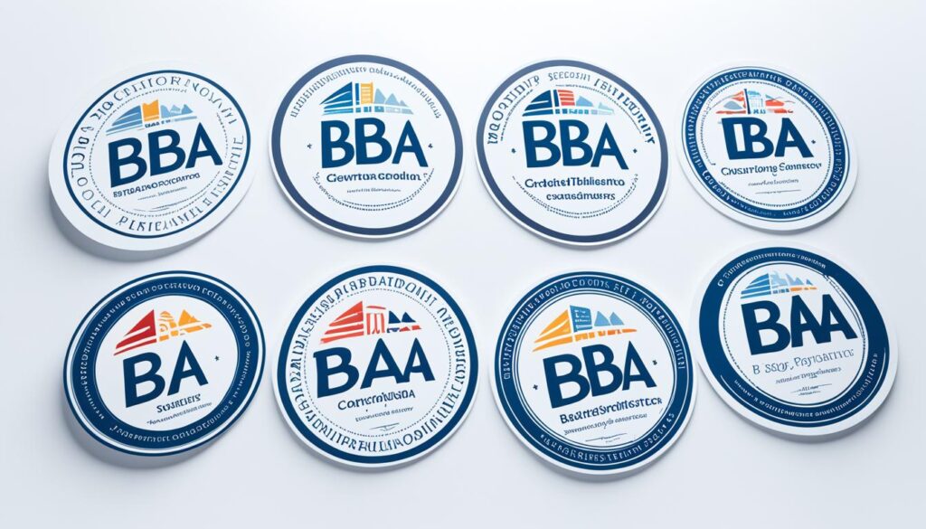 accredited bba programs