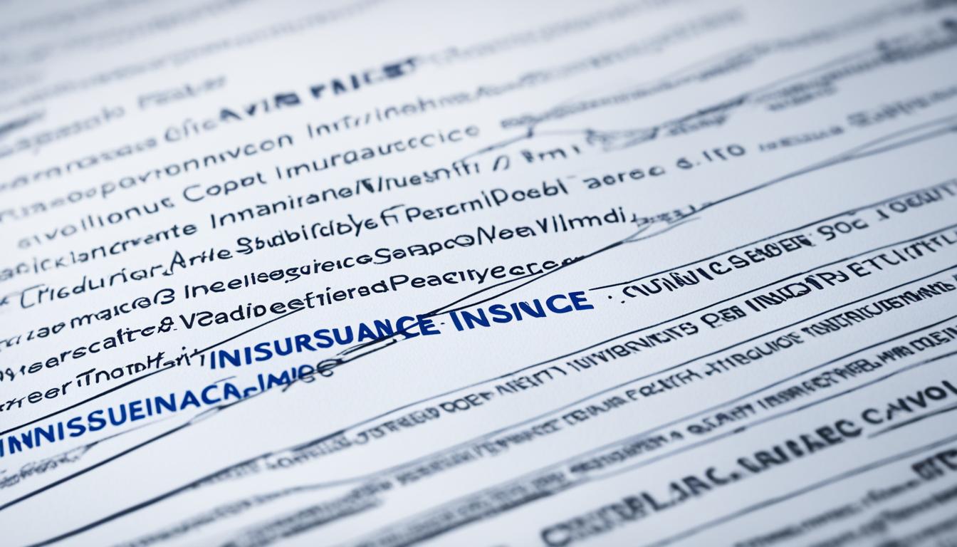 assurance insurance policies