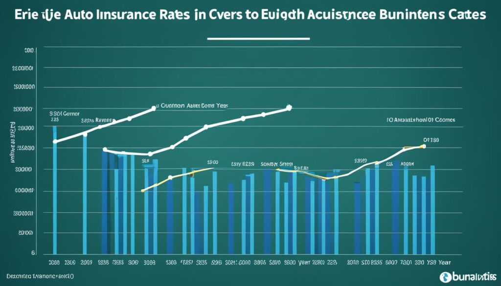 erie auto insurance rates