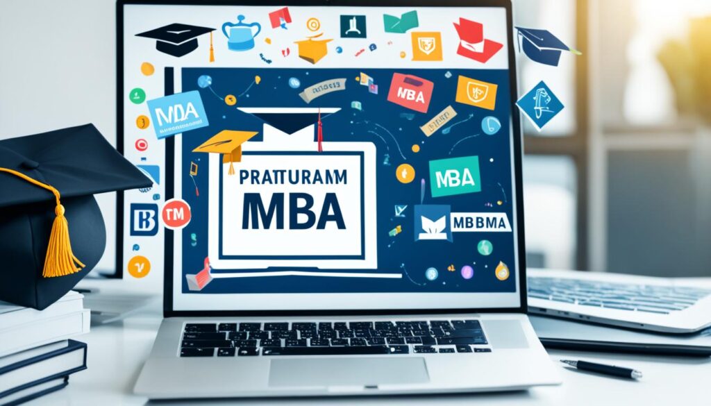 online mba no gmat