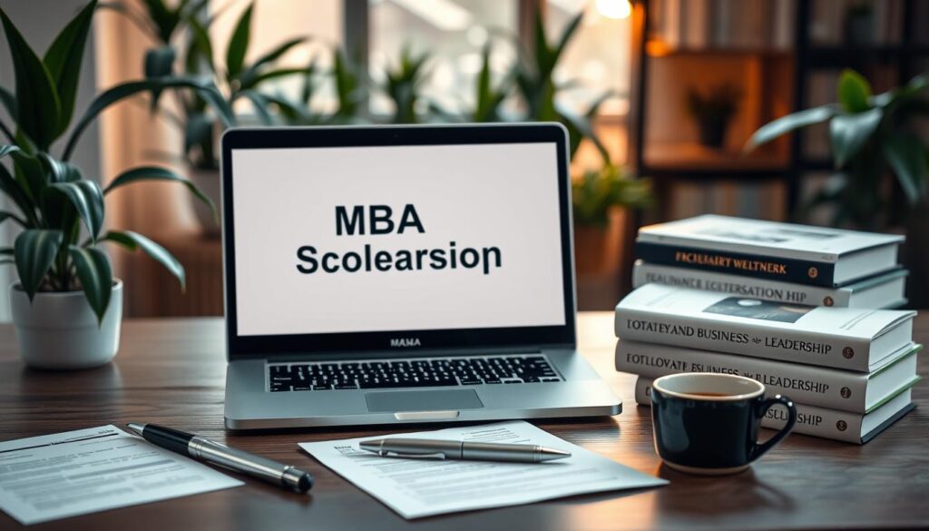 MBA Scholarship Application