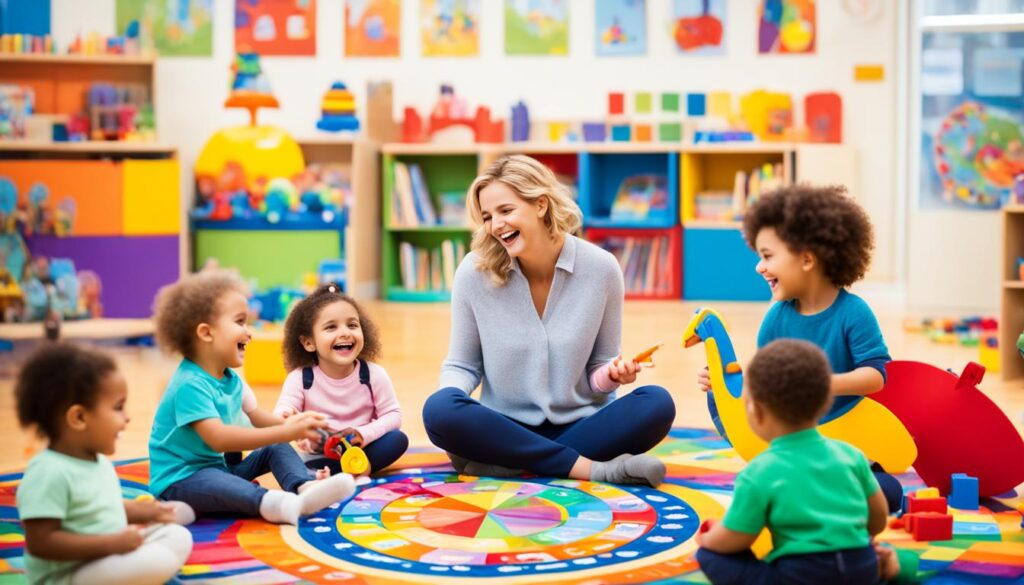 preschool teaching