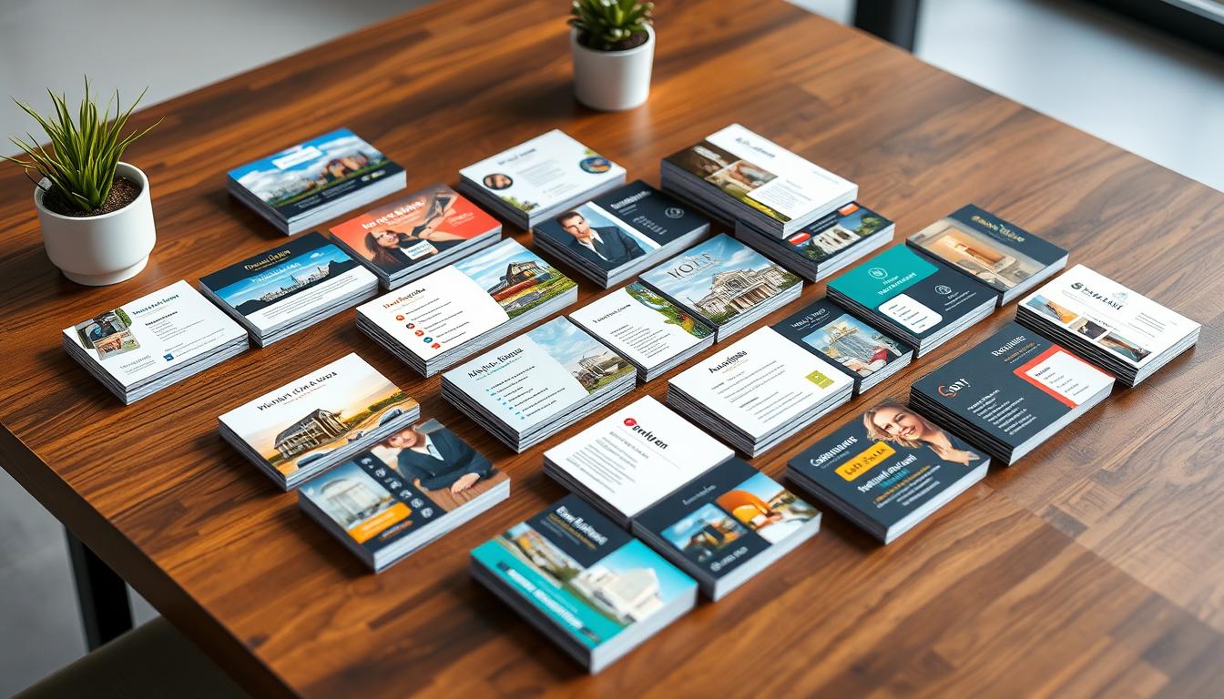 real estate business cards