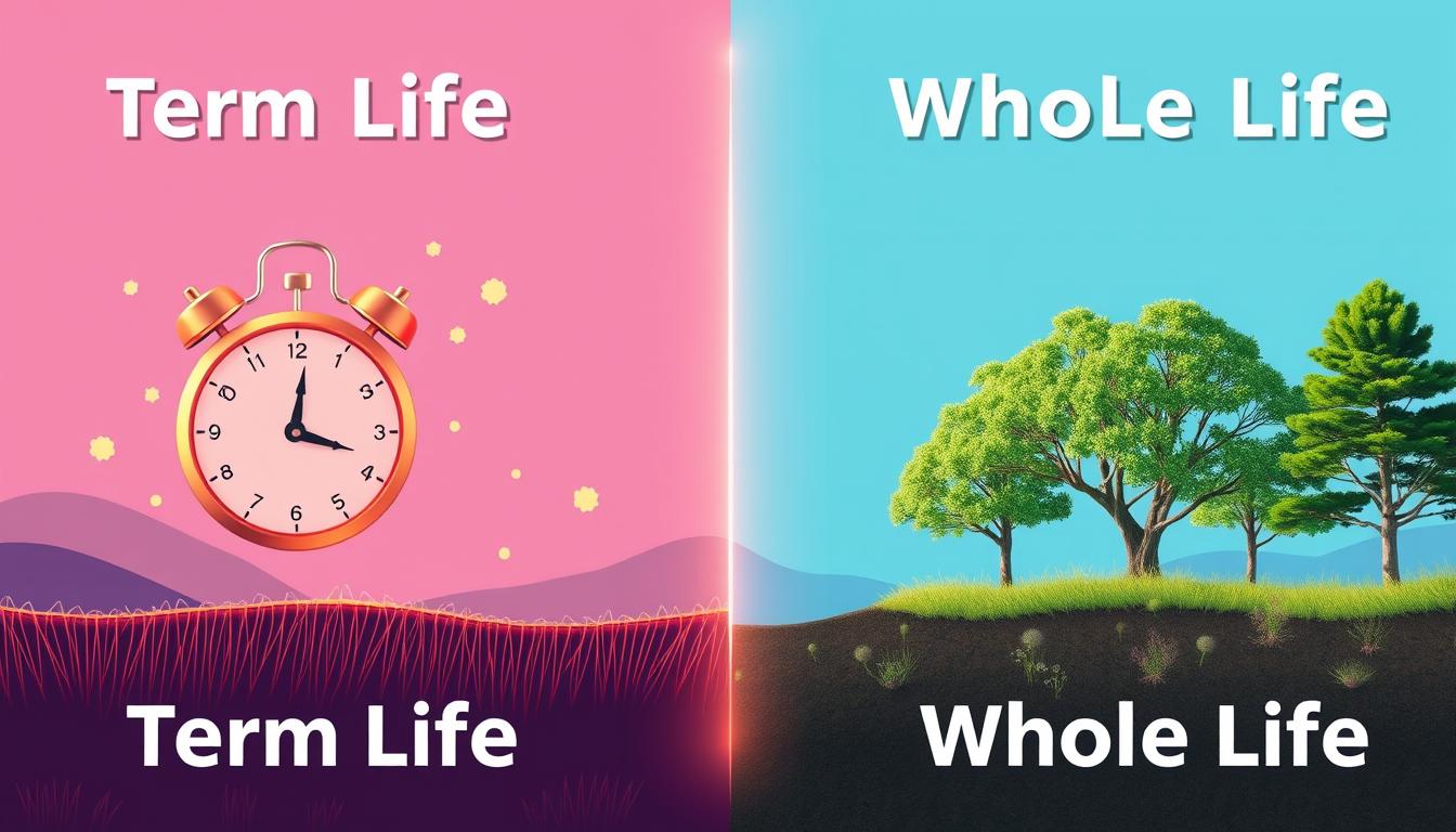 term life vs whole life insurance